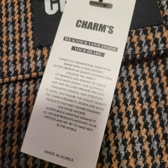 Korean Brand CHARMS Belt Bag with Patched Logo - UNISEX - Picture 8 of 8